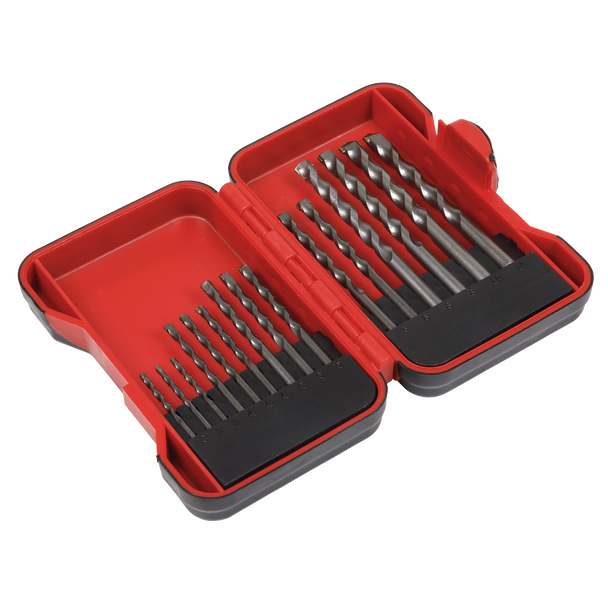 Sealey AK3715M │Masonry Drill Bit Set 15pc