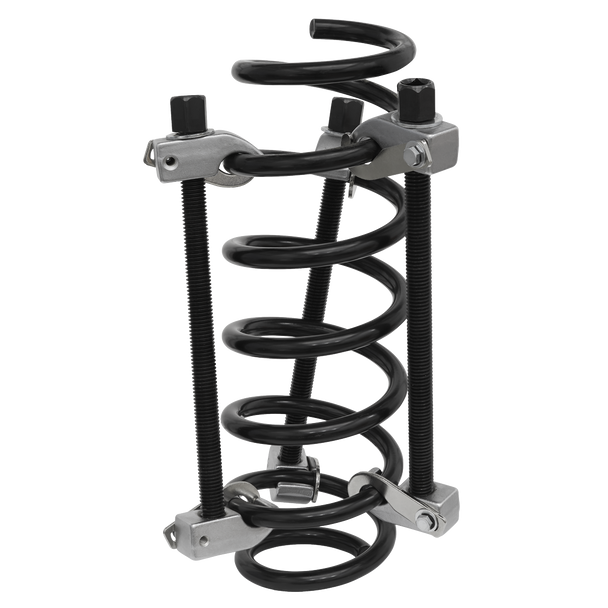 Sealey AK384 │Coil Spring Compressor with Safety Hooks 1200kg 3pc