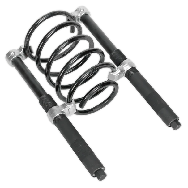 Sealey AK3845 | Heavy-Duty Coil Spring Compressor Set 2500kg 2pc