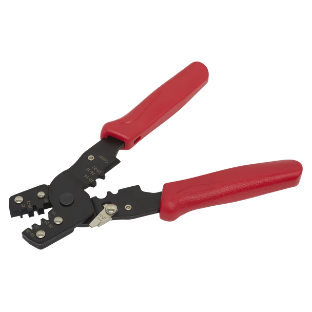 Sealey AK3850 | Non-Ratcheting Crimping Tool Insulated/Non-Insulated Terminals