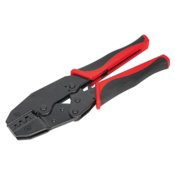 Sealey AK3852 | Ratchet Crimping Tool Non-Insulated Terminals