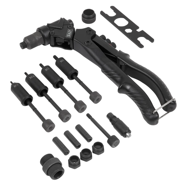 Sealey AK396 | Blind Nut & Stud Riveting Kit