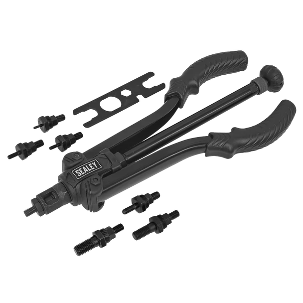 Sealey AK3988 | Medium-Arm Quick Release Threaded Nut Riveter