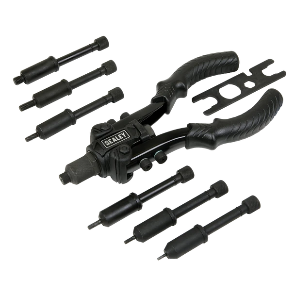 Sealey AK3989 | 2-in-1 Heavy-Duty Compact Riveter