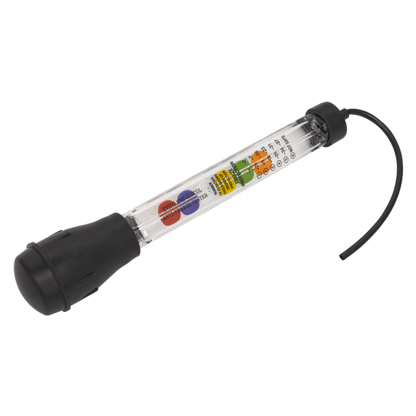 Sealey AK4120 │ Disc Type Ethylene Glycol Antifreeze Tester