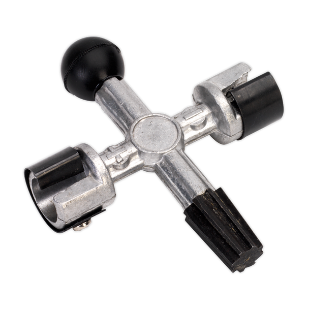 Sealey AK418 │4-Way Battery Post & Terminal Cleaner