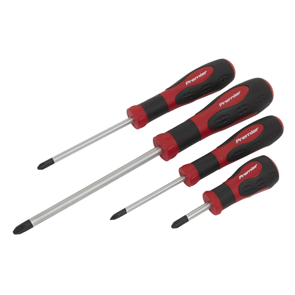 Sealey AK4314 │Premier JIS Screwdriver Set 4pc
