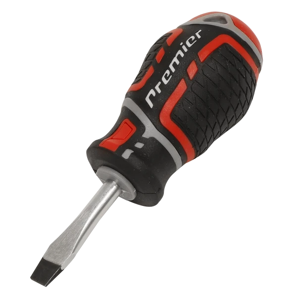 Sealey AK4350 | Premier GripMAX Slotted Screwdriver 6 x 38mm