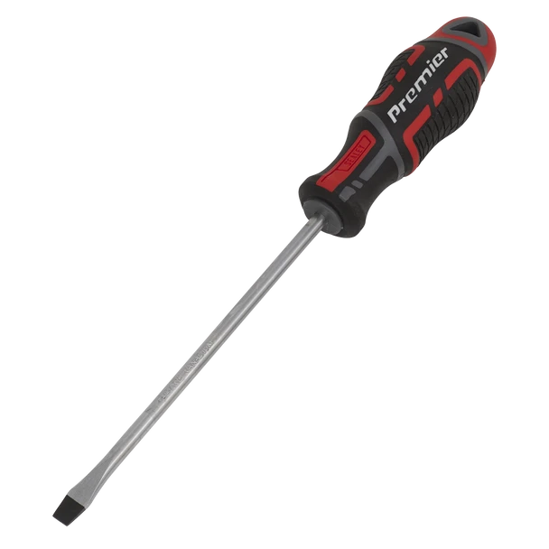 Sealey AK4353 | Premier GripMAX Slotted Screwdriver 5 x 125mm