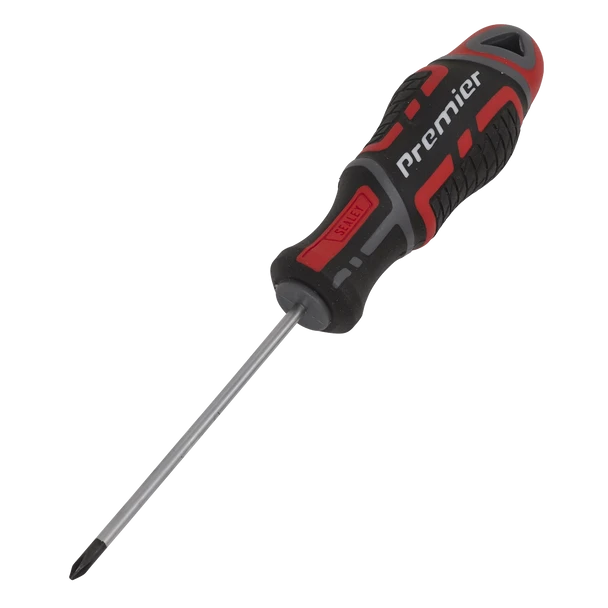 Sealey AK4359 | Premier GripMAX Phillips Screwdriver #0 x 75mm