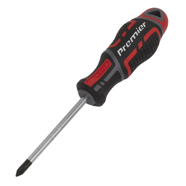 Sealey AK4360 | Premier GripMAX Phillips Screwdriver #1 x 75mm