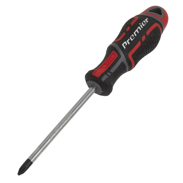 Sealey AK4361 | Premier GripMAX Phillips Screwdriver #2 x 100mm