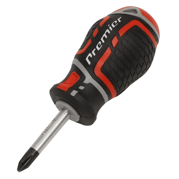 Sealey AK4363 | Premier GripMAX Pozi Screwdriver #2 x 38mm