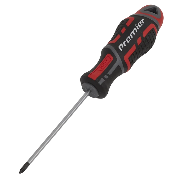 Sealey AK4364 | Premier GripMAX Pozi Screwdriver #0 x 75mm