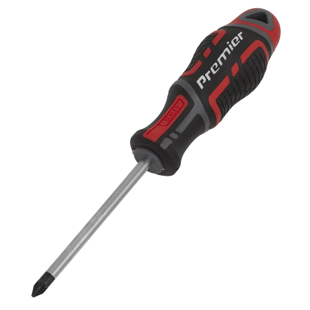 Sealey AK4365 | Premier GripMAX Pozi Screwdriver #1 x 75mm