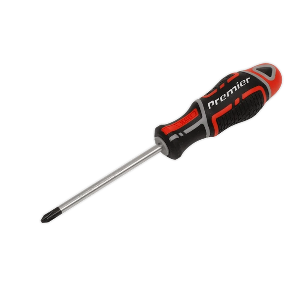Sealey AK4366 | Premier GripMAX Pozi Screwdriver #2 x 100mm