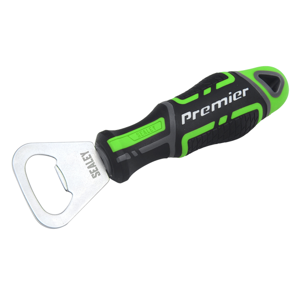 Sealey AK4368HV │Premier GripMAX® Bottle Opener - Hi-Vis Green