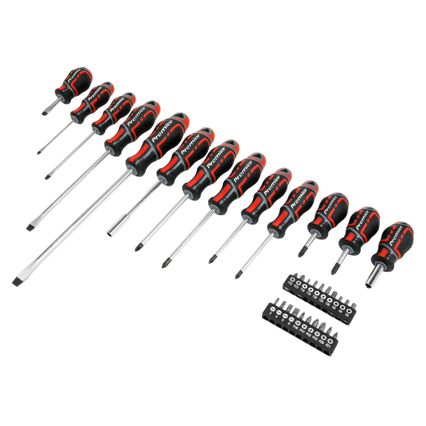 Sealey AK4370 │Premier GripMAX® Screwdriver & Bit Set 33pc