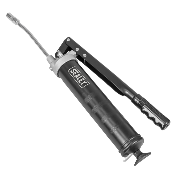 Sealey AK4402 | Heavy-Duty 3-Way Fill Dual Piston Grease Gun