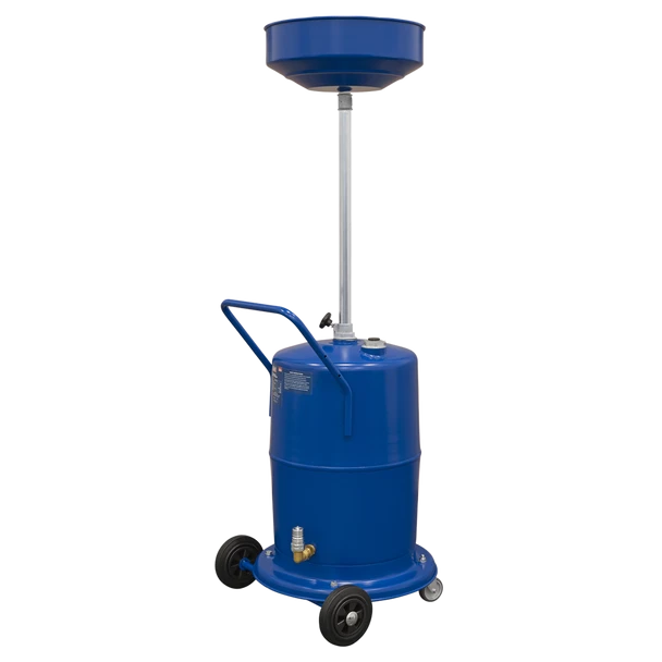 Sealey AK450DX | Pump-Away Mobile Oil Drainer 75L