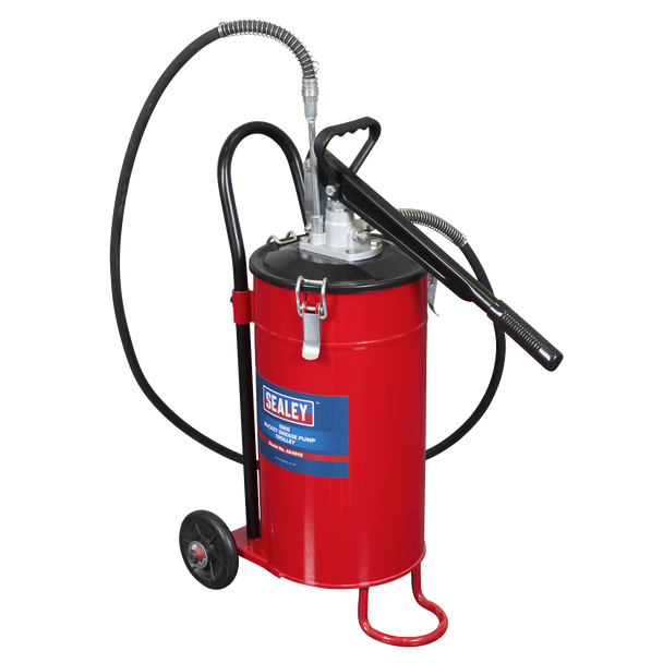 Sealey AK451X | Bucket Grease Pump Trolley 15kg