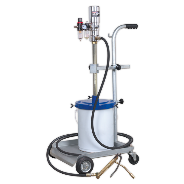 Sealey AK452X | Air Operated Grease Pump 12.5kg