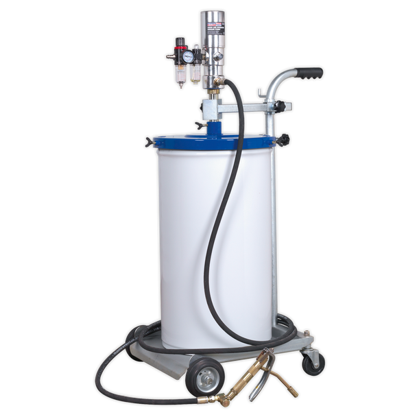 Sealey AK453X | Air Operated Grease Pump 50kg