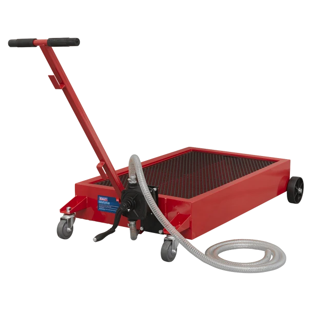 Sealey AK467DXP | Low Level Oil Drainer with Pump 64L