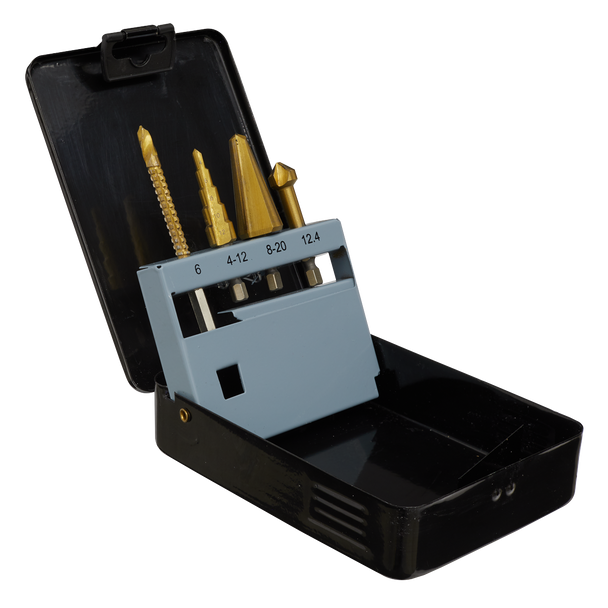 Sealey AK4704 │Multifunction Drill Bit Set 4pc