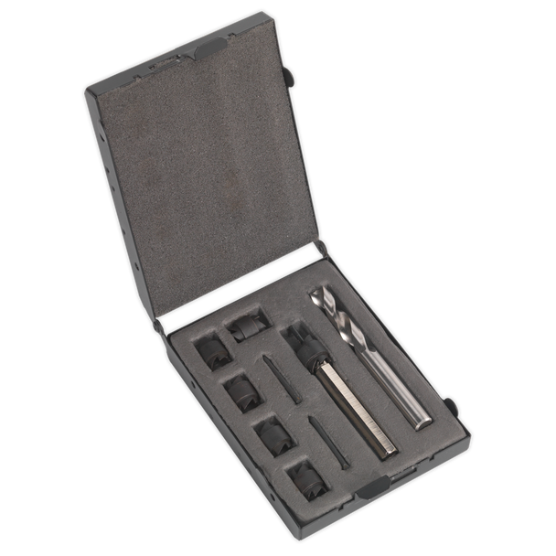 Sealey AK4730 | Spot Weld Cutter & Drill Bit Set 10mm 9pc