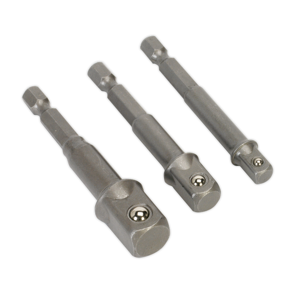 Sealey AK4929 | Premier Power Tool Socket Adaptor Set 3pc