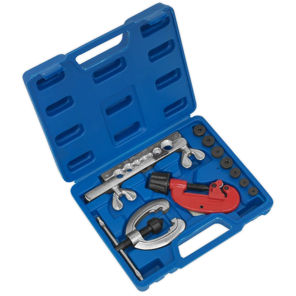 Sealey AK506 | Premier Pipe Flaring & Cutting Kit 10pc