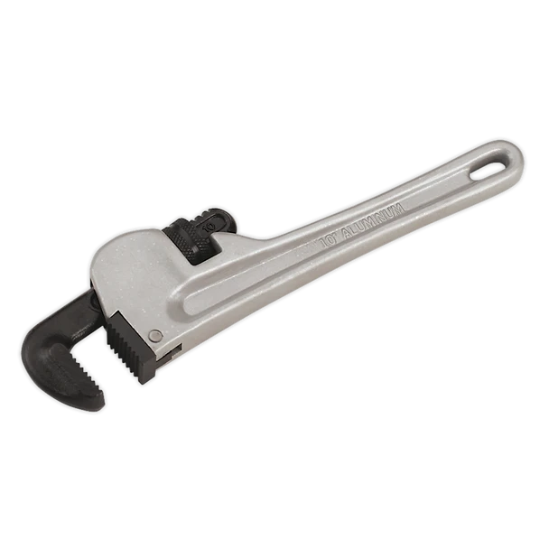 Sealey AK5106 | Premier Aluminium Alloy Pipe Wrench European Pattern 250mm