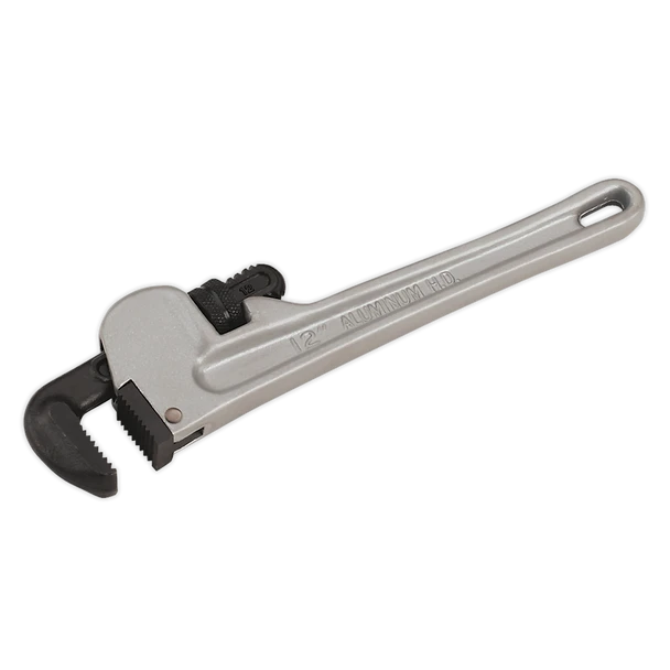 Sealey AK5107 | Premier Aluminium Alloy Pipe Wrench European Pattern 300mm
