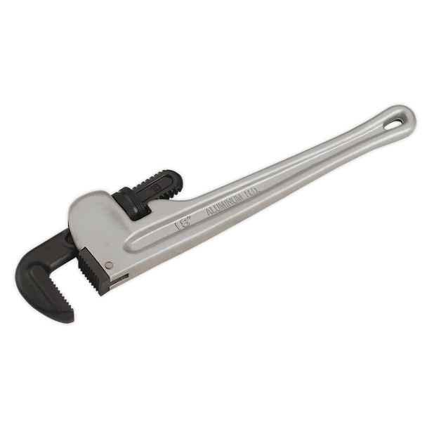 Sealey AK5109 | Premier Aluminium Alloy Pipe Wrench European Pattern 450mm