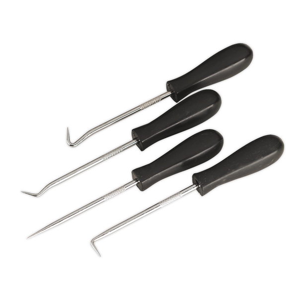 Sealey AK521 | Mini Hook Set 4pc
