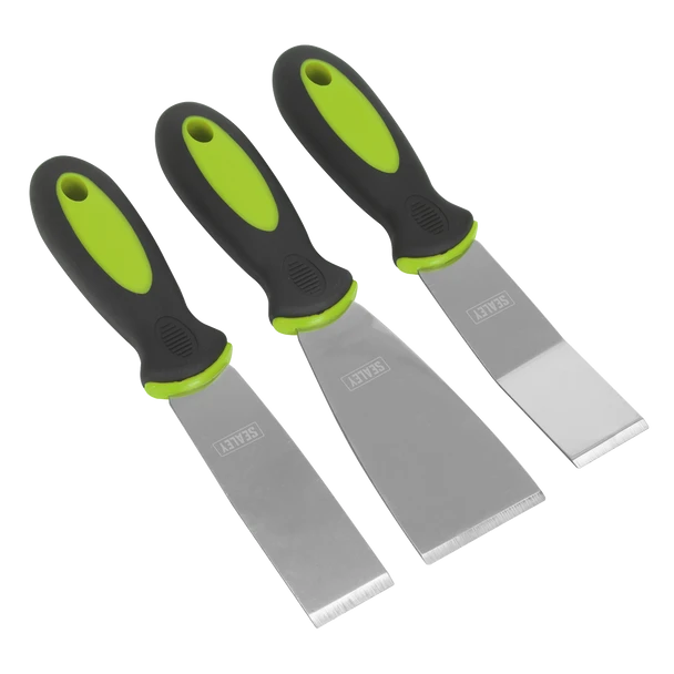 Sealey AK523 | Rigid Blade Scraper Set 3pc