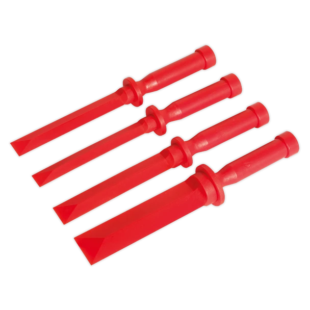 Sealey AK5251 | Composite Scraper Set 4pc