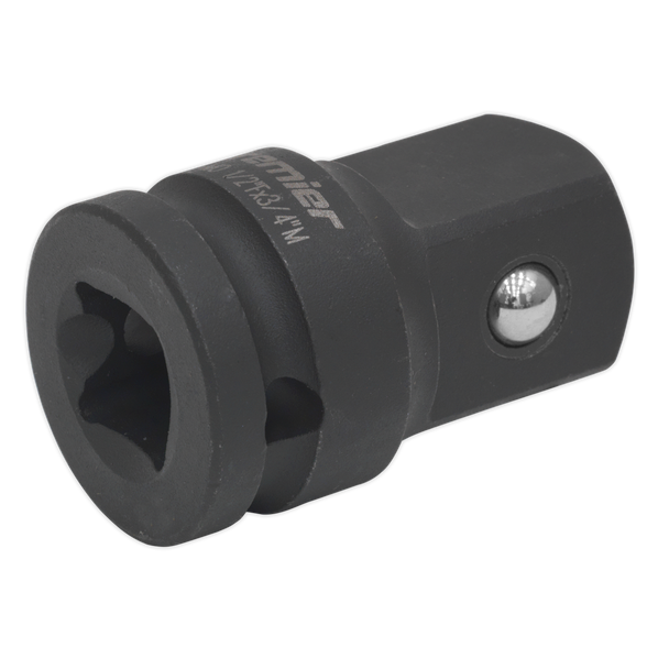 Sealey AK5402 | Premier Impact Adaptor 1/2"Sq Drive Female - 3/4"Sq Drive Male