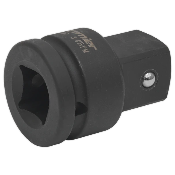 Sealey AK5404 | Premier Impact Adaptor 3/4"Sq Drive Female - 1"Sq Drive Male