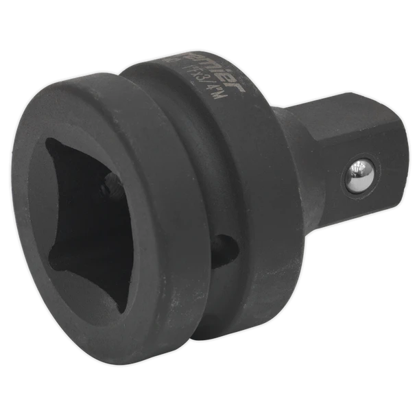Sealey AK5405 | Premier Impact Adaptor 1"Sq Drive Female - 3/4"Sq Drive Male