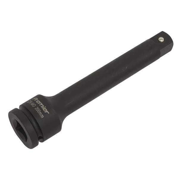 Sealey AK5507 | Premier Impact Extension Bar 3/4"Sq Drive 200mm