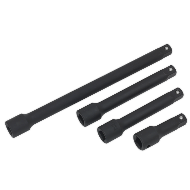 Sealey AK5513 | Premier Impact Extension Bar Set 1/2"Sq Drive 4pc