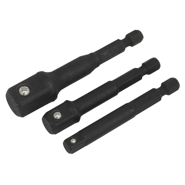 Sealey AK5521 | Premier Impact Socket Adaptor Set 3pc