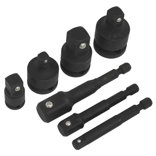 Sealey AK5522 | Premier Impact Socket Adaptor Set 7pc