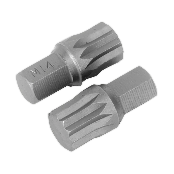Sealey AK5532 | Premier Spline Bit M14 x 30mm - Pack of 2