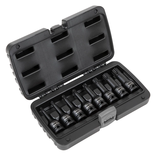 Sealey AK5602 | Premier TRX-Star* Impact Socket Bit Set 1/2"Sq Drive 8pc