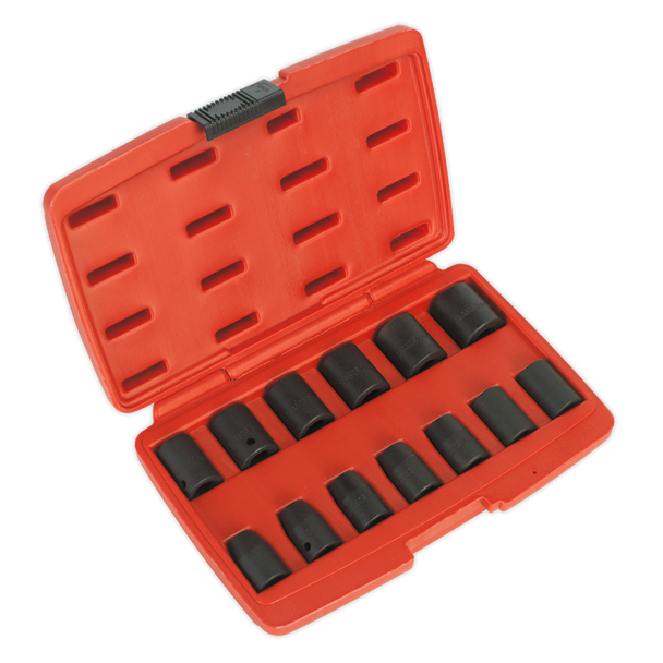 Sealey AK5613M | Premier Impact Socket Set 1/2"Sq Drive 13pc