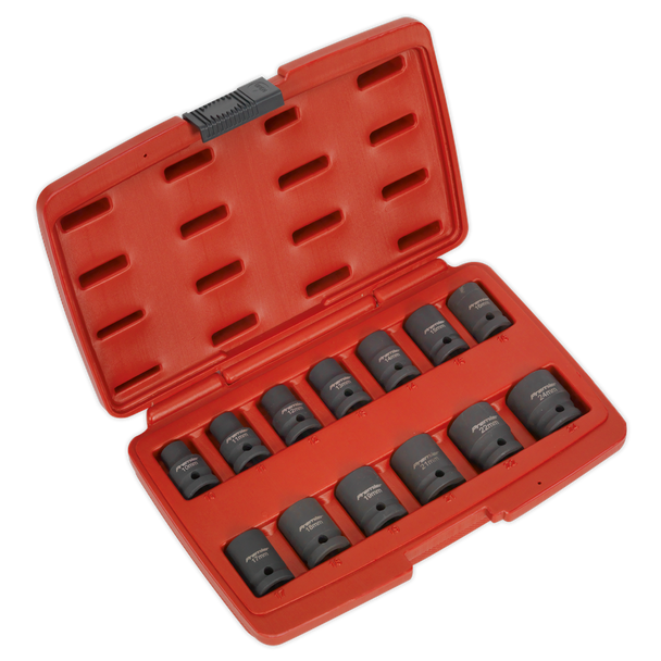 Sealey AK5612 | Premier TRX-Star*/Hex/Spline Impact Bit Set 1/2"Sq Drive 25pc