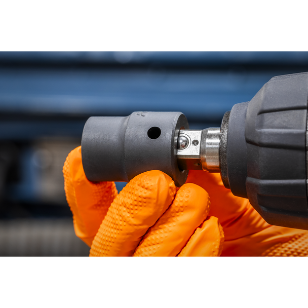 Sealey AK5616M ⏐ Premier Lock-On™ Impact Socket Set 1/2"Sq Drive 13pc